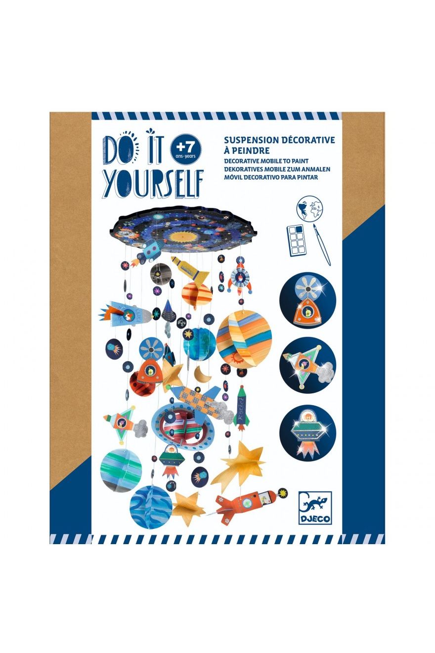 Mobiel - Solar System van Djeco | Kids Conceptstore Le Fanfare