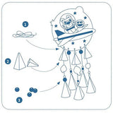 Mobiel Sterren van Djeco | Kids Conceptstore Le Fanfare