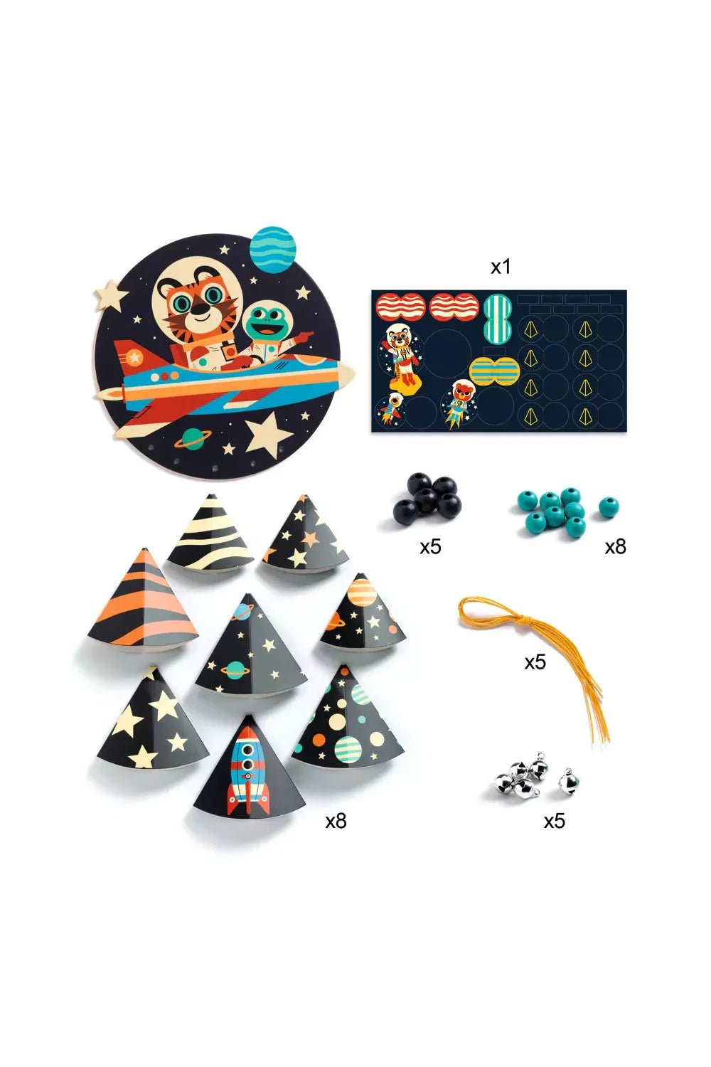 Mobiel Sterren van Djeco | Kids Conceptstore Le Fanfare