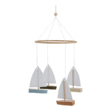 Mobile Boat baby mobile van KAS Kopenhagen | Kids Conceptstore Le Fanfare