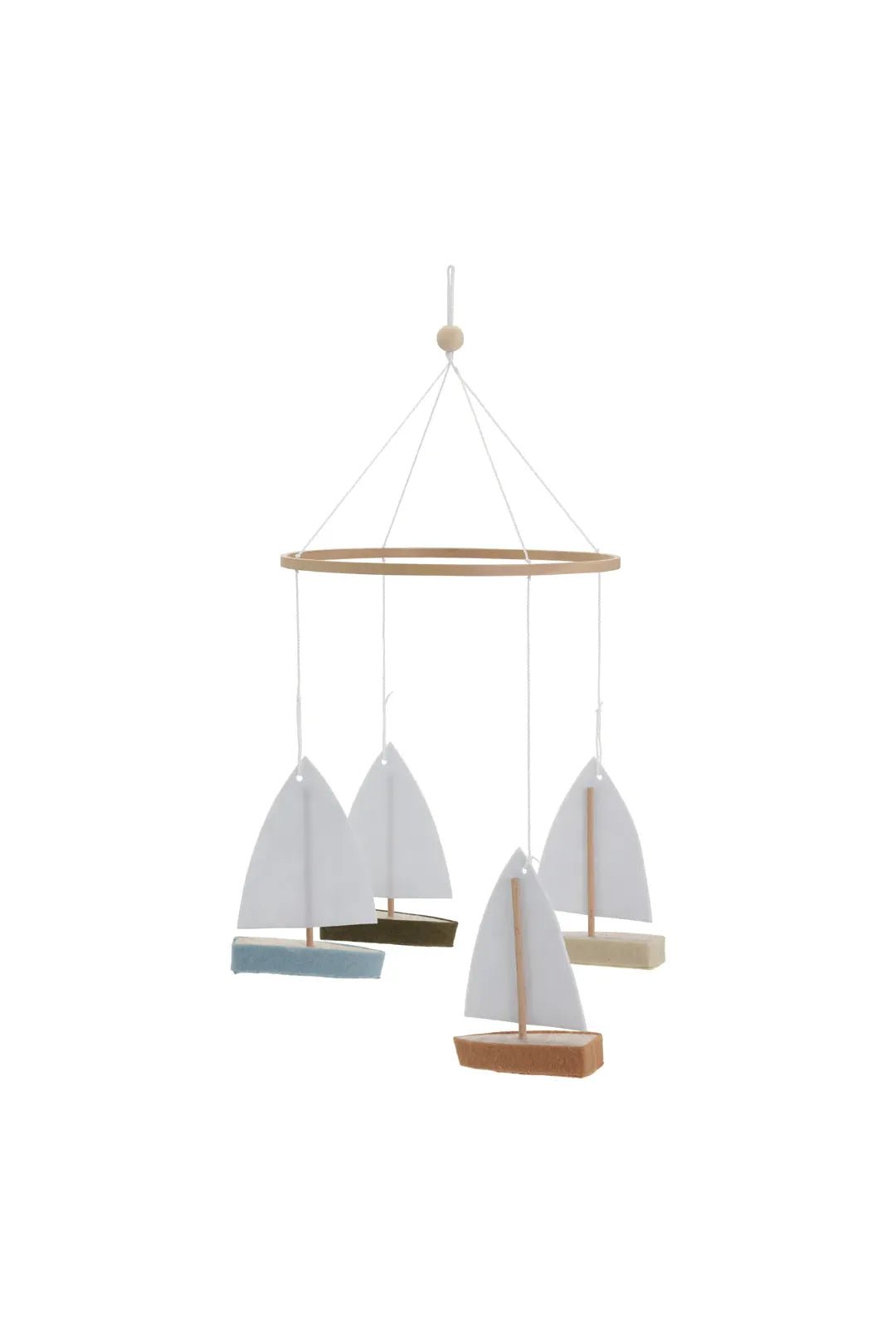 Mobile Boat baby mobile van KAS Kopenhagen | Kids Conceptstore Le Fanfare