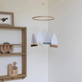 Mobile Boat baby mobile van KAS Kopenhagen | Kids Conceptstore Le Fanfare