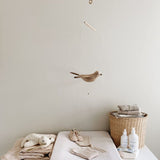 Mobile Flying koko - light oil van KAS Kopenhagen | Kids Conceptstore Le Fanfare
