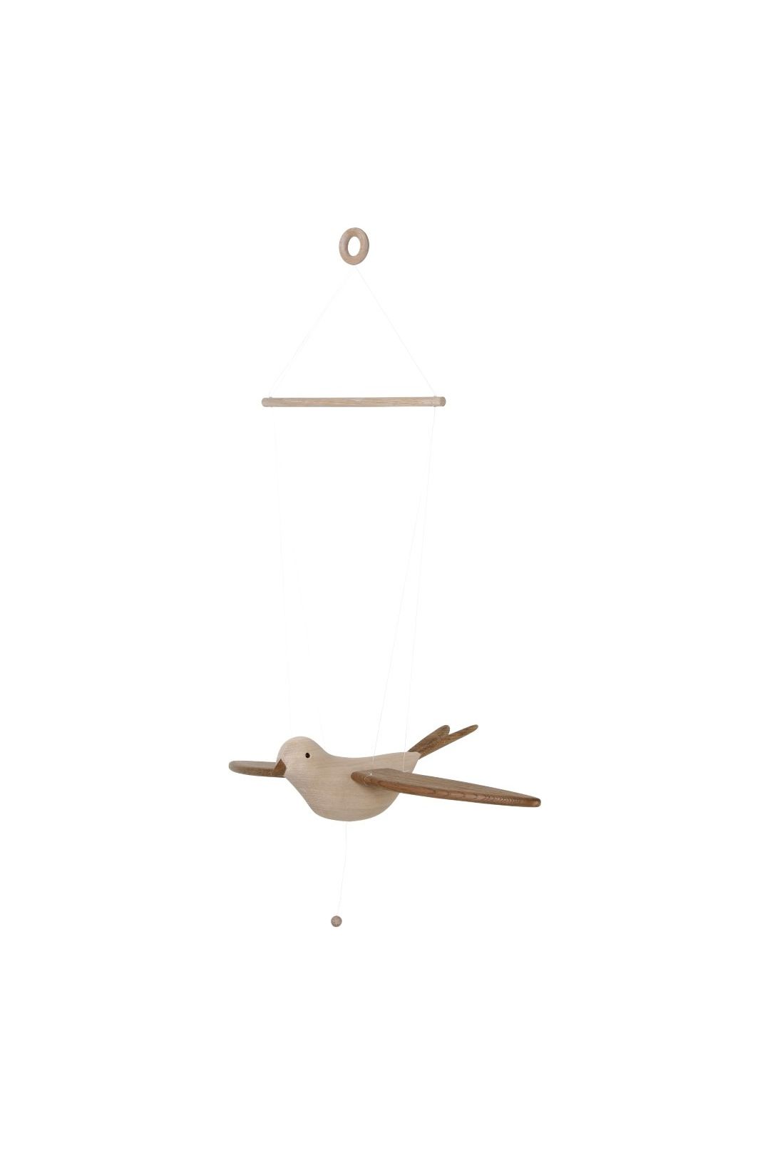 Mobile Flying koko - Smoked oak van KAS Kopenhagen | Kids Conceptstore Le Fanfare