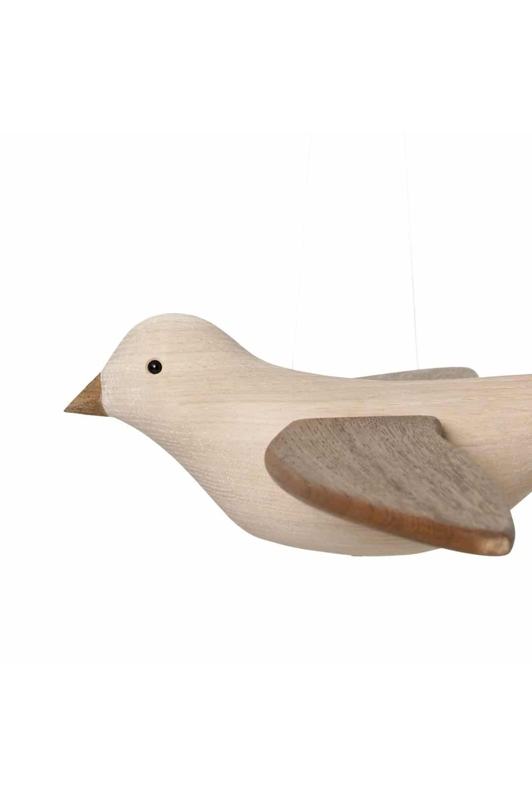 Mobile Flying koko - Smoked oak van KAS Kopenhagen | Kids Conceptstore Le Fanfare