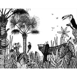 Behang The Wild Mural