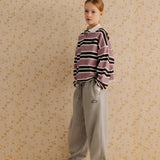 Mochi Teen Jogging Light Grey Melange van The New Society | Kids Conceptstore Le Fanfare