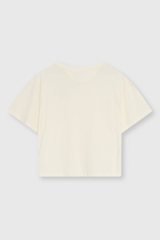 Mochi Teen T-Shirt Black Iris Embroidery van The New Society | Kids Conceptstore Le Fanfare