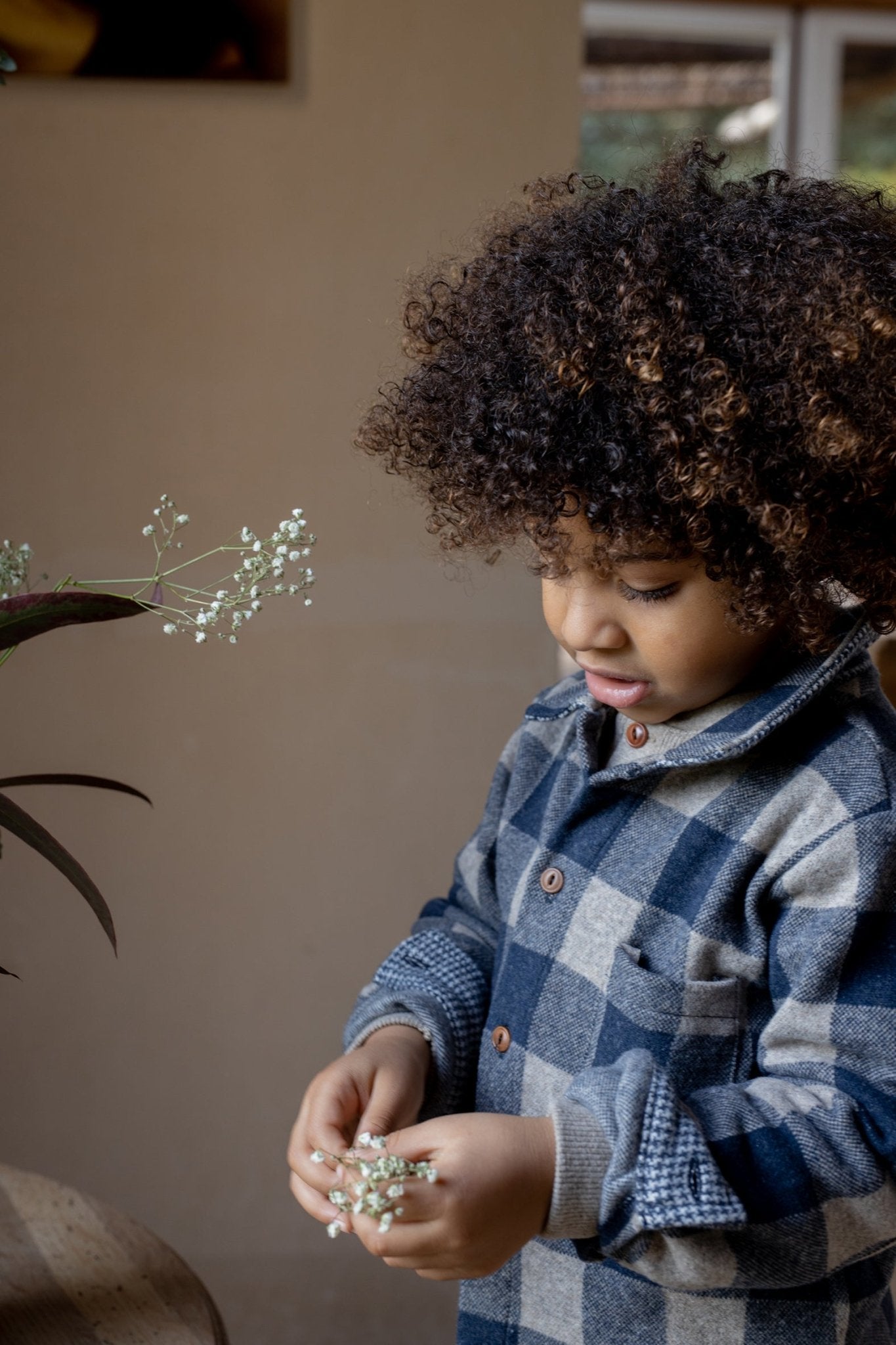 Modena shirt - blue van 1+ in the family | Kids Conceptstore Le Fanfare
