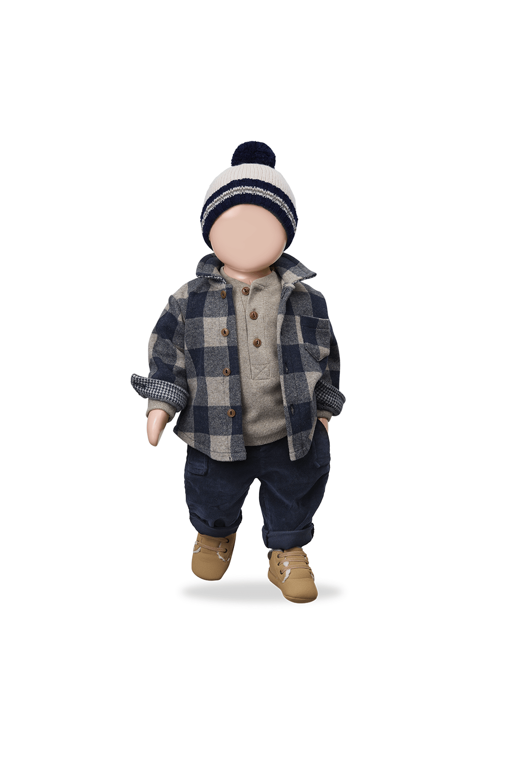 Modena shirt - blue van 1+ in the family | Kids Conceptstore Le Fanfare