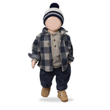 Modena shirt - blue van 1+ in the family | Kids Conceptstore Le Fanfare