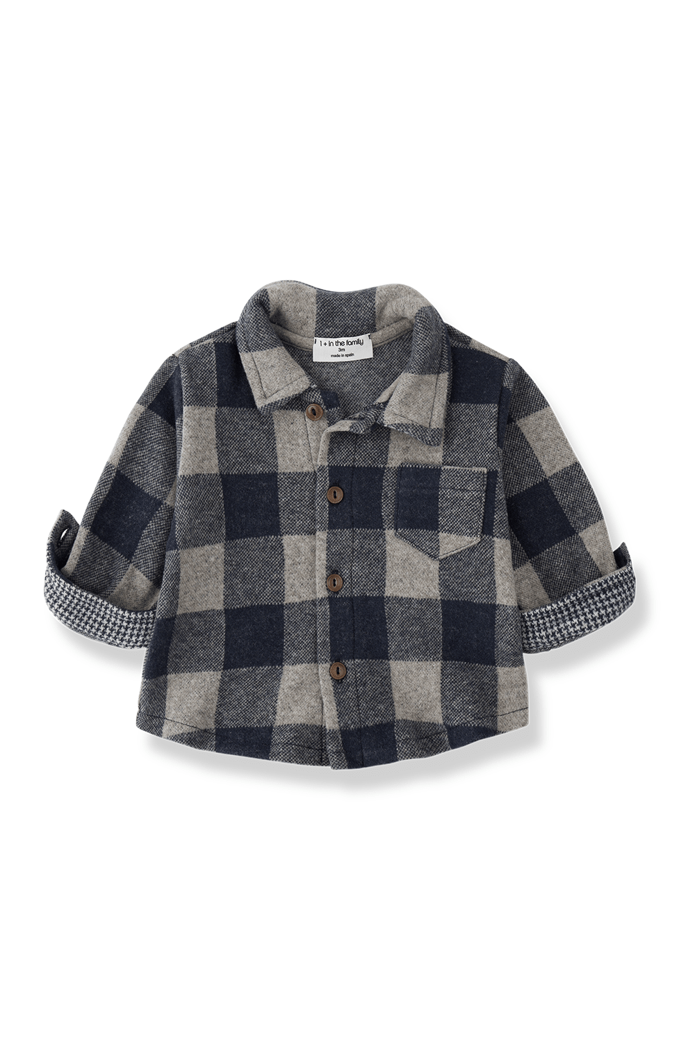 Modena shirt - blue van 1+ in the family | Kids Conceptstore Le Fanfare