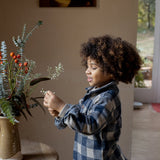 Modena shirt - blue van 1+ in the family | Kids Conceptstore Le Fanfare
