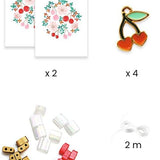 Armbandjes maken tila and cherries