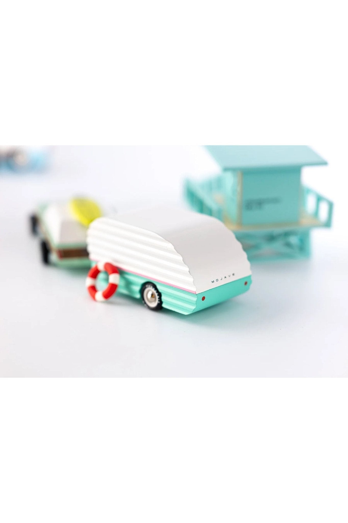 Mojave Camper Teal van Candylab Toys | Kids Conceptstore Le Fanfare