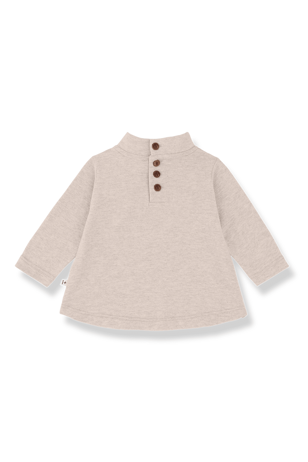 Molfetta girly t-shirt - nude van 1+ in the family | Kids Conceptstore Le Fanfare