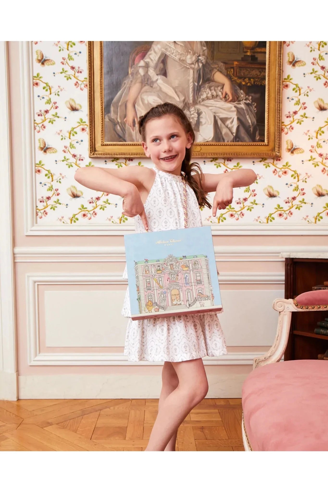 Monceau Mansion - Gift Box van Atelier Choux | Kids Conceptstore Le Fanfare