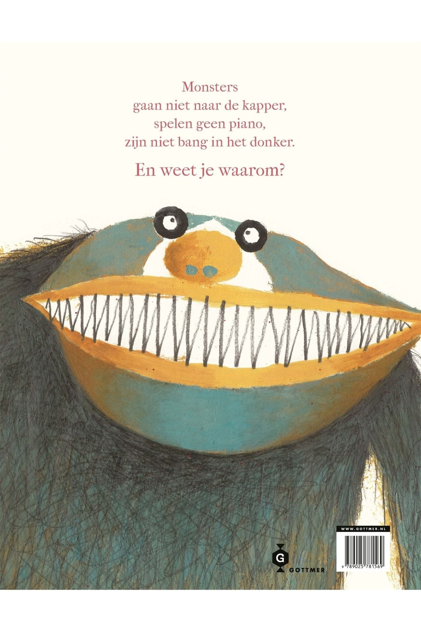 Monsters gaan niet naar de kapper van Gottmer | Kids Conceptstore Le Fanfare