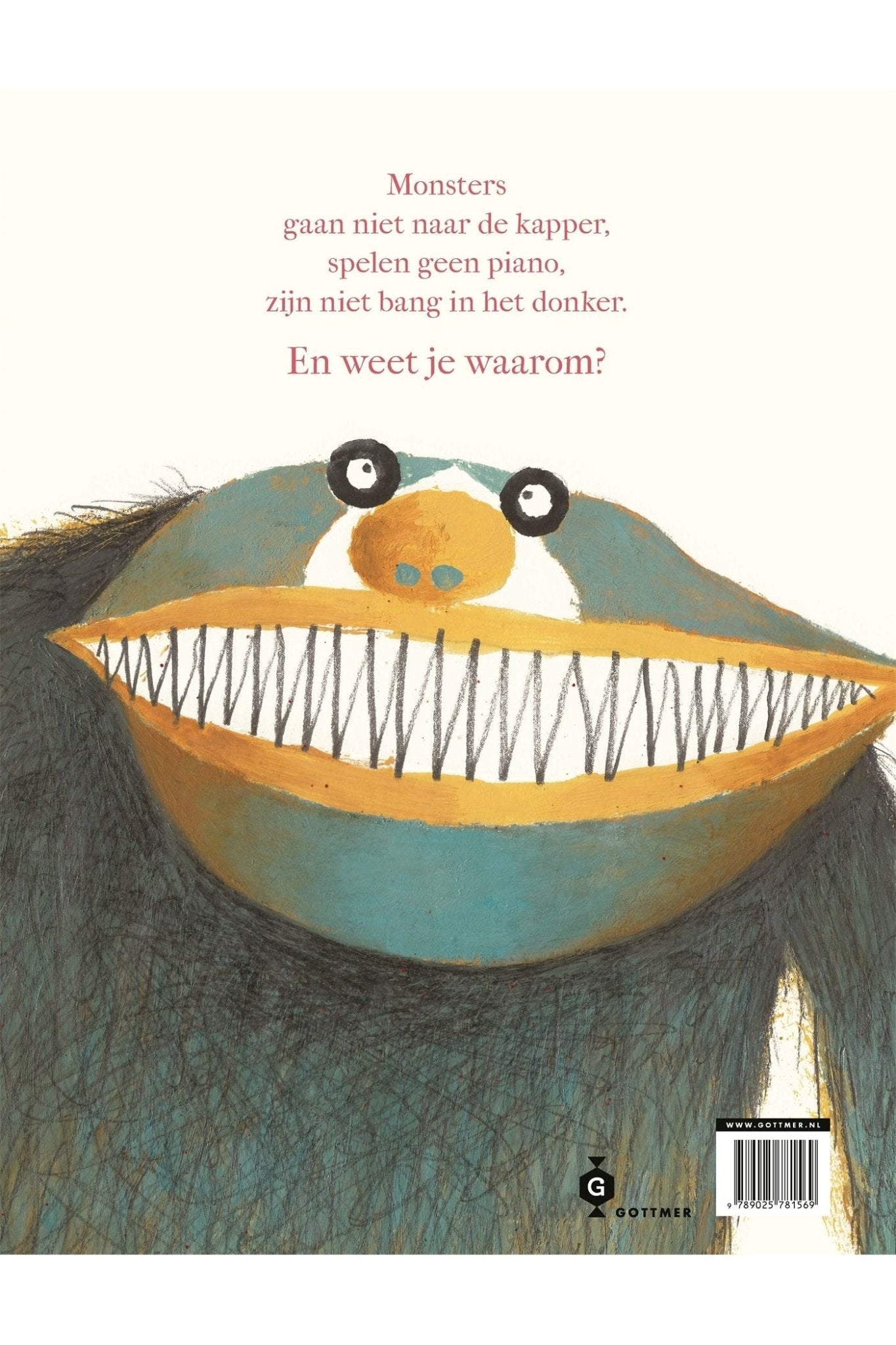 Monsters gaan niet naar de kapper van Gottmer | Kids Conceptstore Le Fanfare