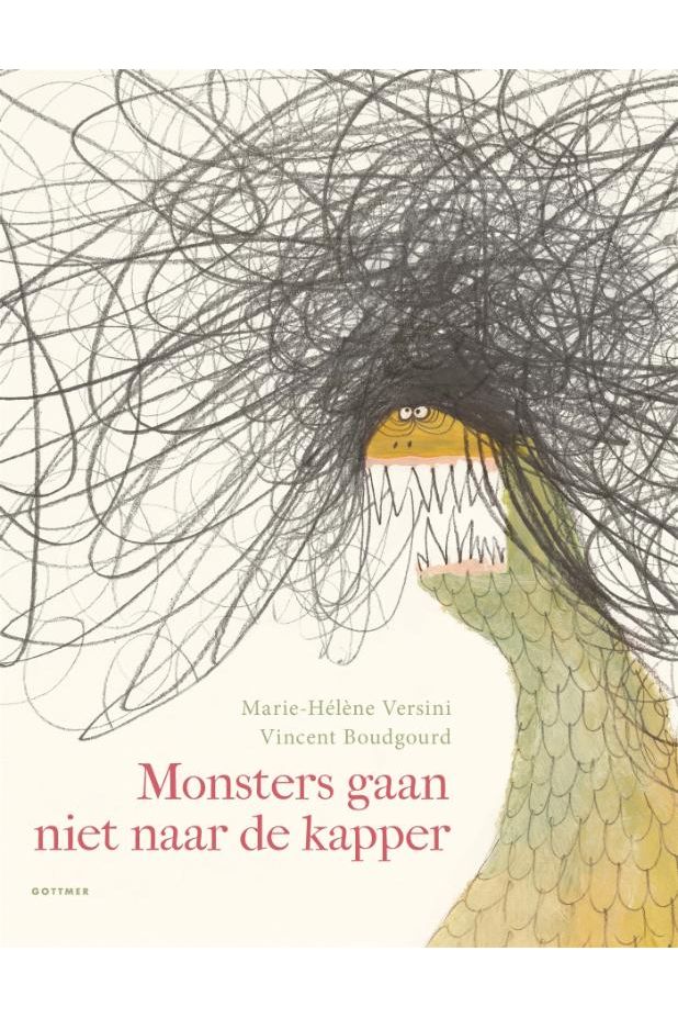 Monsters gaan niet naar de kapper van Gottmer | Kids Conceptstore Le Fanfare