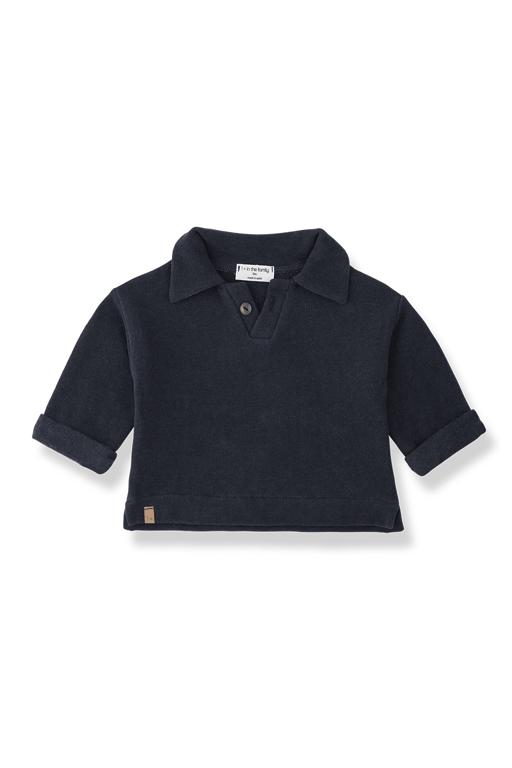 Monterosso polo sweater - blue van 1+ in the family | Kids Conceptstore Le Fanfare