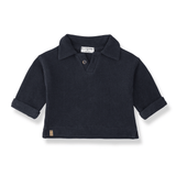 Monterosso polo sweater - blue van 1+ in the family | Kids Conceptstore Le Fanfare