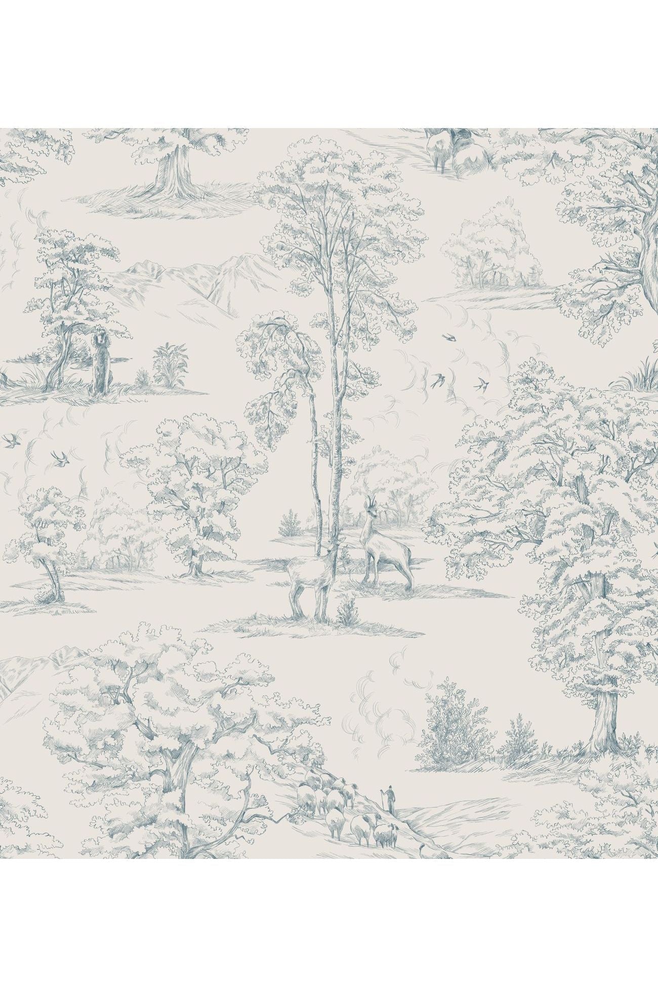 Montfort, Indigo Blue van Sandberg | Kids Conceptstore Le Fanfare
