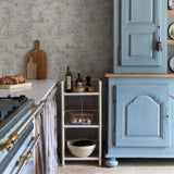 Montfort, Indigo Blue