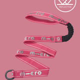 Micro Pull & Carry Strap Elastic Pink Reflective