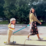 Micro Pull & Carry Strap Elastic Aqua Reflective