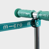 Micro Pull & Carry Strap Elastic Aqua Reflective