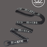 Micro Pull & Carry Strap Elastic Black Reflective