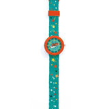 Horloge super héros
