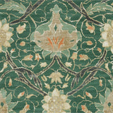 Montreal Wallpaper - Forest/Teal van Morris & Co | Kids Conceptstore Le Fanfare