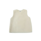 Monty Gilet - Cream van Donsje Amsterdam | Kids Conceptstore Le Fanfare