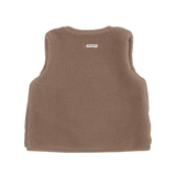 Monty Gilet - Hazelnut van Donsje Amsterdam | Kids Conceptstore Le Fanfare