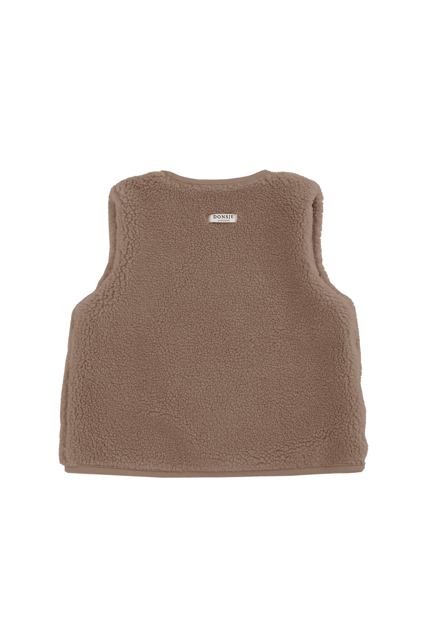 Monty Gilet - Hazelnut van Donsje Amsterdam | Kids Conceptstore Le Fanfare