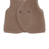 Monty Gilet - Hazelnut van Donsje Amsterdam | Kids Conceptstore Le Fanfare
