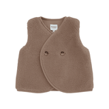 Monty Gilet - Hazelnut van Donsje Amsterdam | Kids Conceptstore Le Fanfare