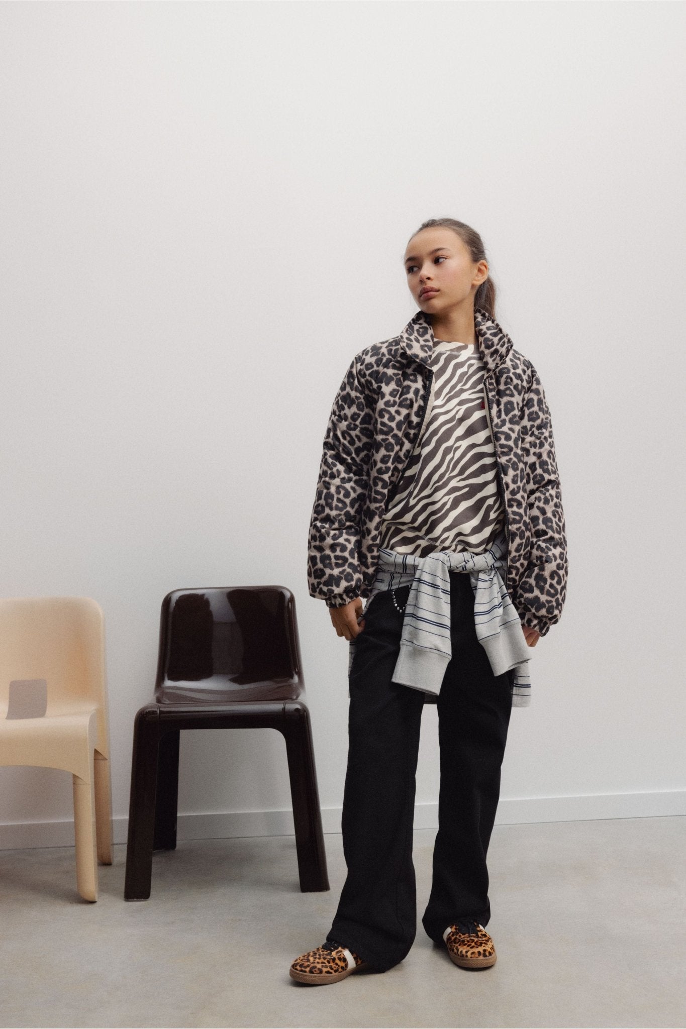 Moosie Outerwear van The New Society | Kids Conceptstore Le Fanfare