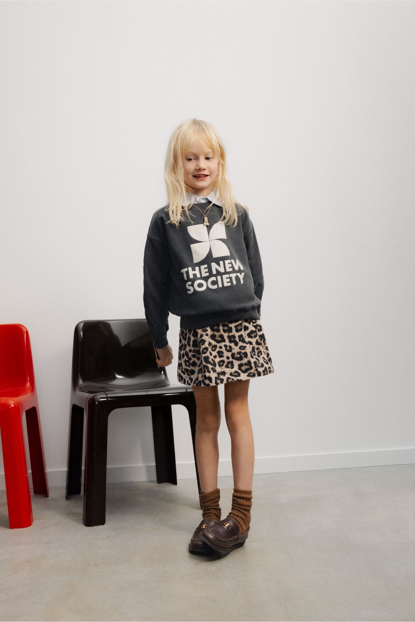 Moosie Skirt van The New Society | Kids Conceptstore Le Fanfare