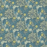 Seaweed Wallpaper - Ink/Woad