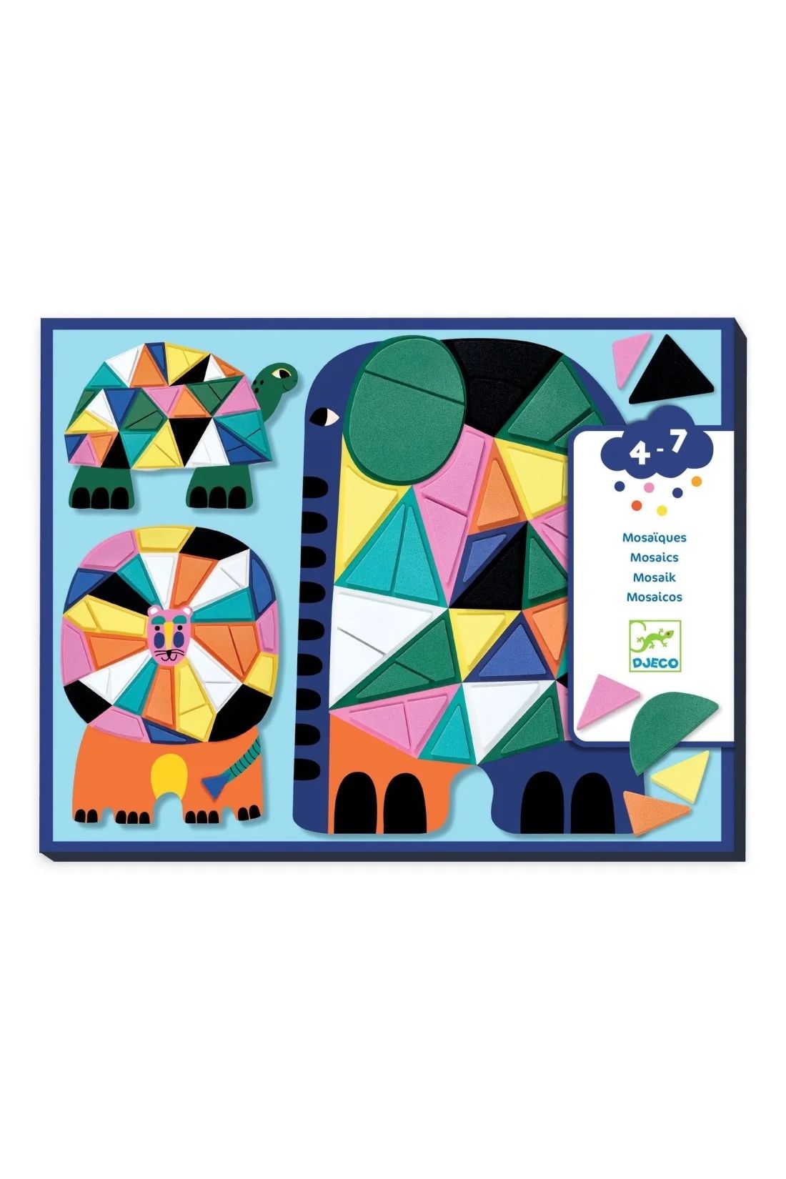 Mosaics - Africa van Djeco | Kids Conceptstore Le Fanfare