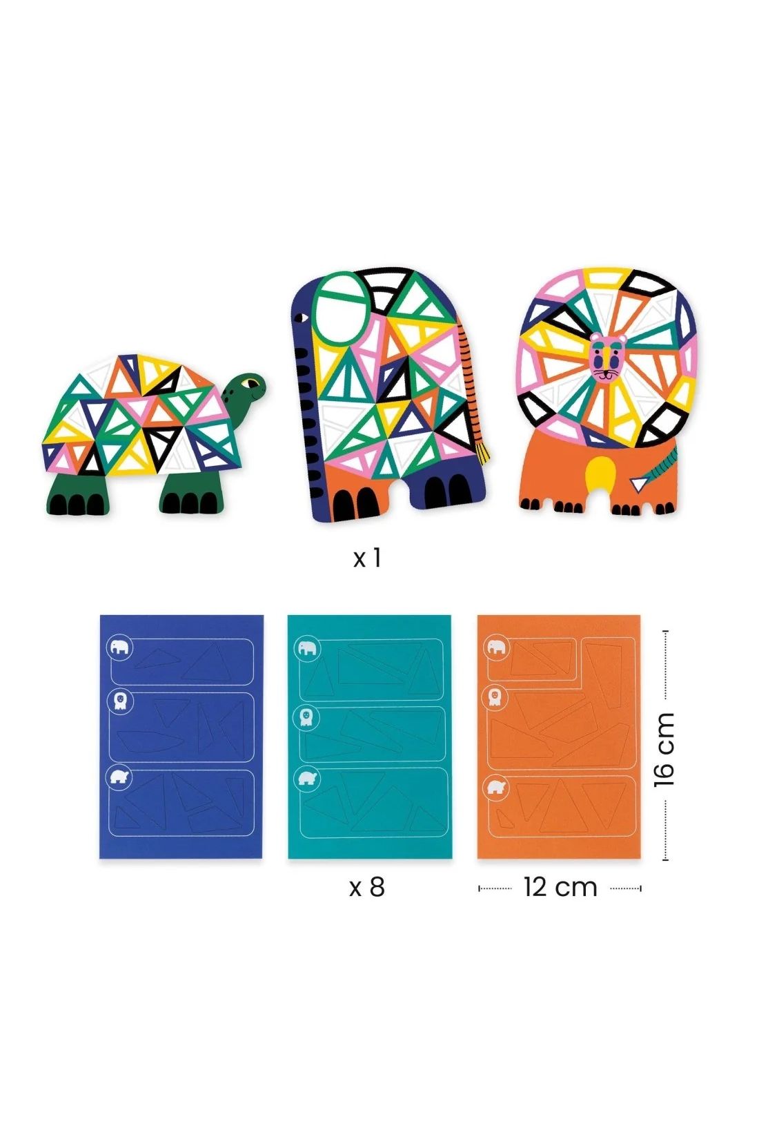Mosaics - Africa van Djeco | Kids Conceptstore Le Fanfare