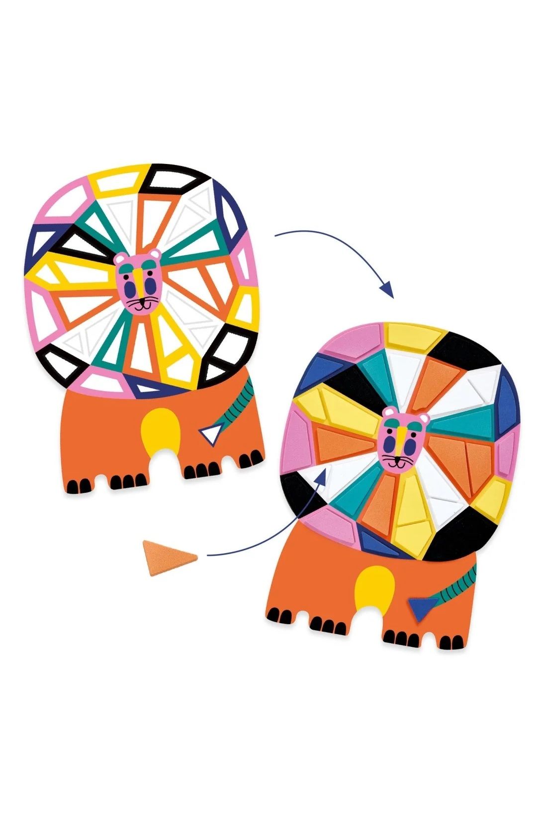 Mosaics - Africa van Djeco | Kids Conceptstore Le Fanfare