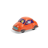 Speelgoedauto met aandrijfmotor oranje Les jouets metal