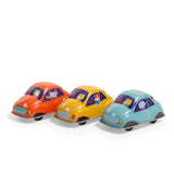 Speelgoedauto met aandrijfmotor oranje Les jouets metal