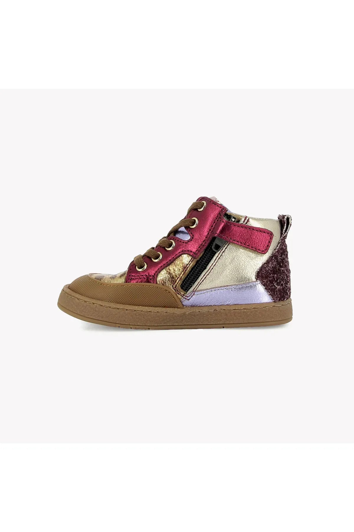 Mousse Bump Laminato - Leo-Fushia van POM D'API | Kids Conceptstore Le Fanfare