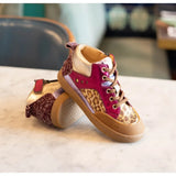 Mousse Bump Laminato - Leo-Fushia van POM D'API | Kids Conceptstore Le Fanfare