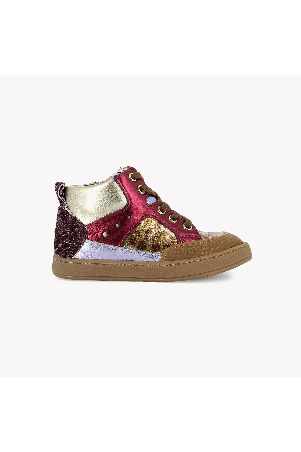 Mousse Bump Laminato - Leo-Fushia van POM D'API | Kids Conceptstore Le Fanfare